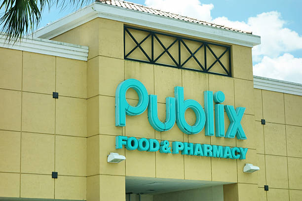 edifício publix supermercado - publix imagens e fotografias de stock