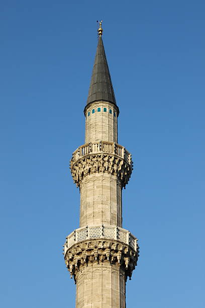 istock Minaret of Suleymanie Mosque 483860911