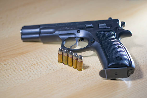 istock Pistole Revolver Gun 483861887
