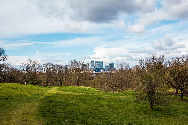 istock green park with a glimpse of the city 483862085