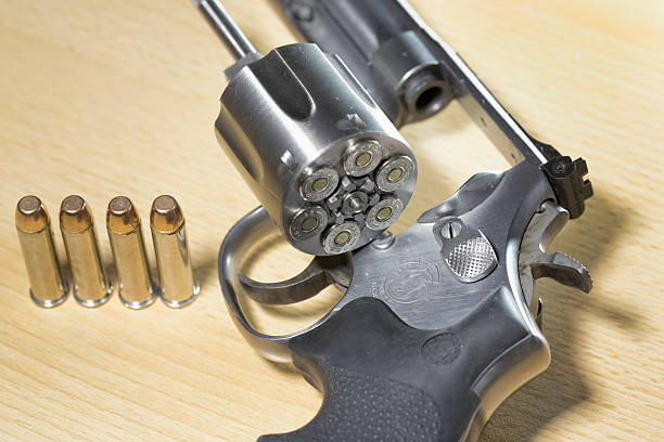 istock Pistole Revolver Gun 483862175