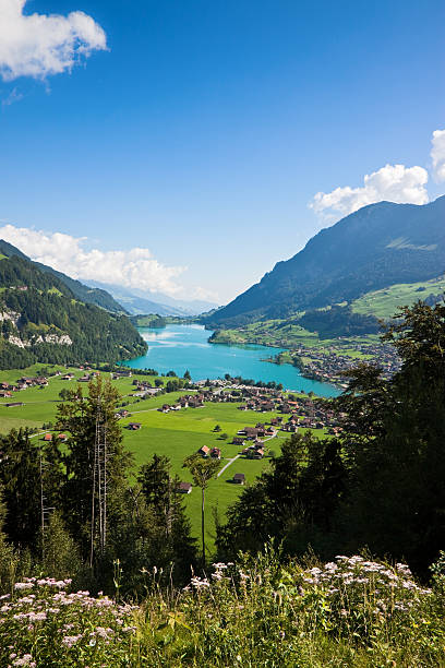 istock Lungern village in Switzerland 483862497