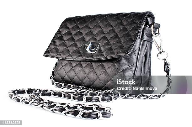 Small Black Quilted Ladies Purse Stock Photo - Download Image Now - Purse,  Black Color, Luxury - iStock