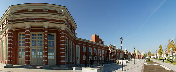 istock Tsaritsino museum and reserve in Moscow 483862953