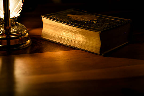 istock Bible and Oil Lamp 483865066