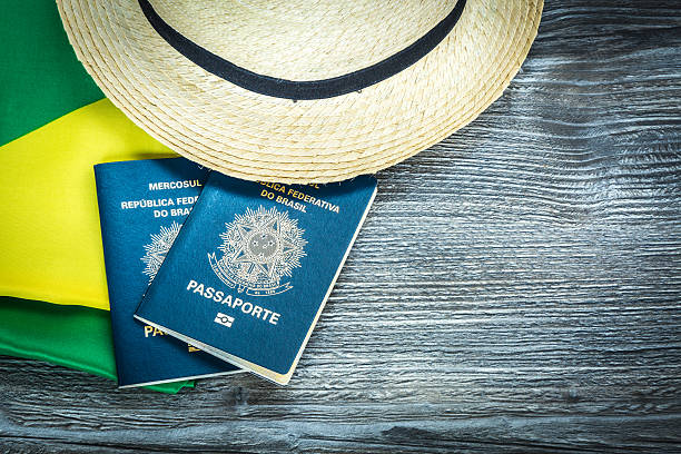 istock Itens for traveling, Brazilian content 483868038