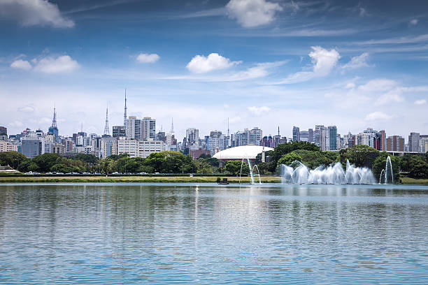 istock Sao Paulo skyline in Brazil 483868050