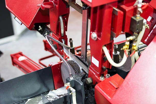 istock band saw cutting steel bar 483868830