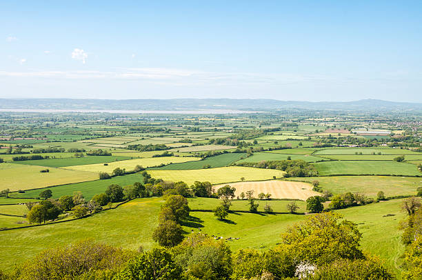 istock Countryside Landscape In The Cotswolds, England 483870286