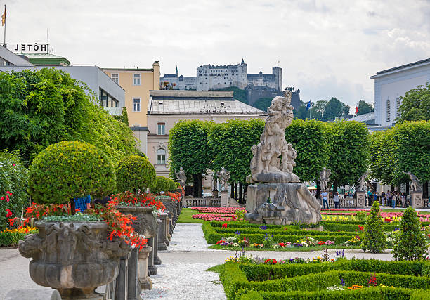 istock Mirabell Garden, Salzburg 483870636