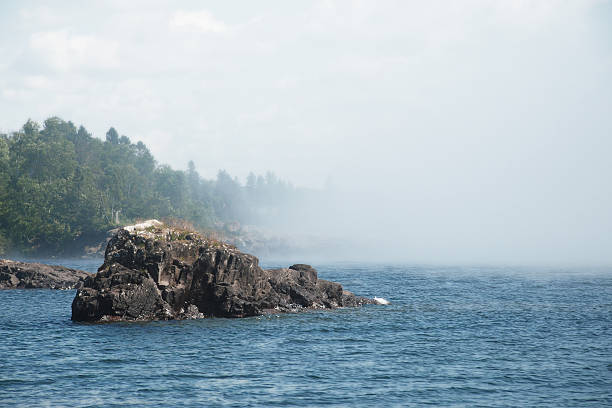 istock Lake Superior Fog 483870808