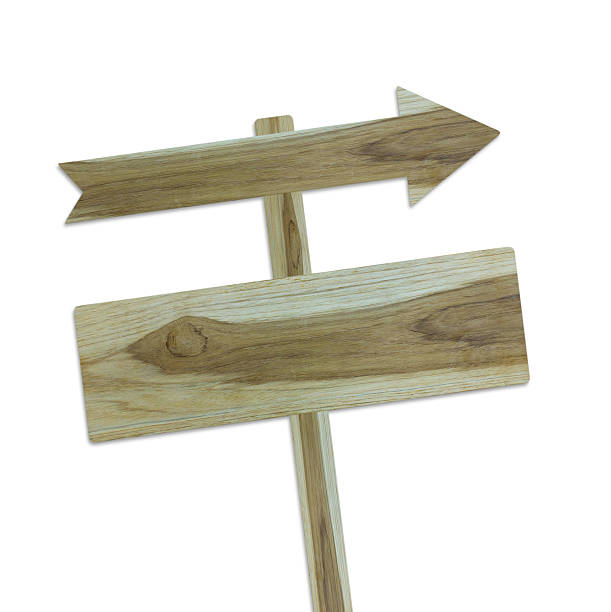 istock wood sign isolated on a white background 483871601