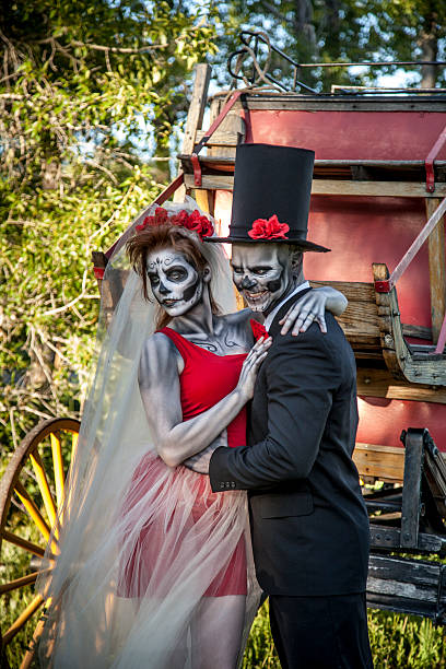 istock Day of the Dead Wedding 483871747