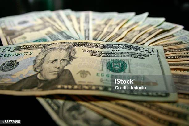 Photo libre de droit de Dollar Bills banque d'images et plus d'images libres de droit de Affaires - Affaires, Affaires d'entreprise, Andrew Jackson - Président des États-Unis