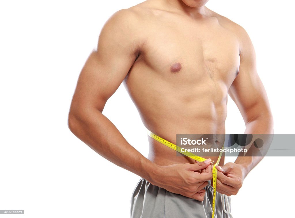 Fisiculturistas com abs perfeito - Foto de stock de Abdômen Humano royalty-free