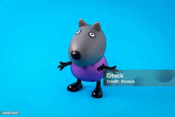 Peppa 豚アニメーションのテレビシリーズ文字 ダニー犬 - おもちゃのストックフォトや画像を多数ご用意 - おもちゃ, イギリス, エディトリアル