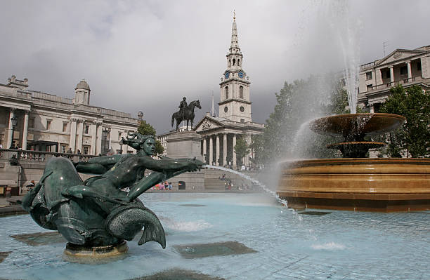 istock Trafalgar Square, London 483872435