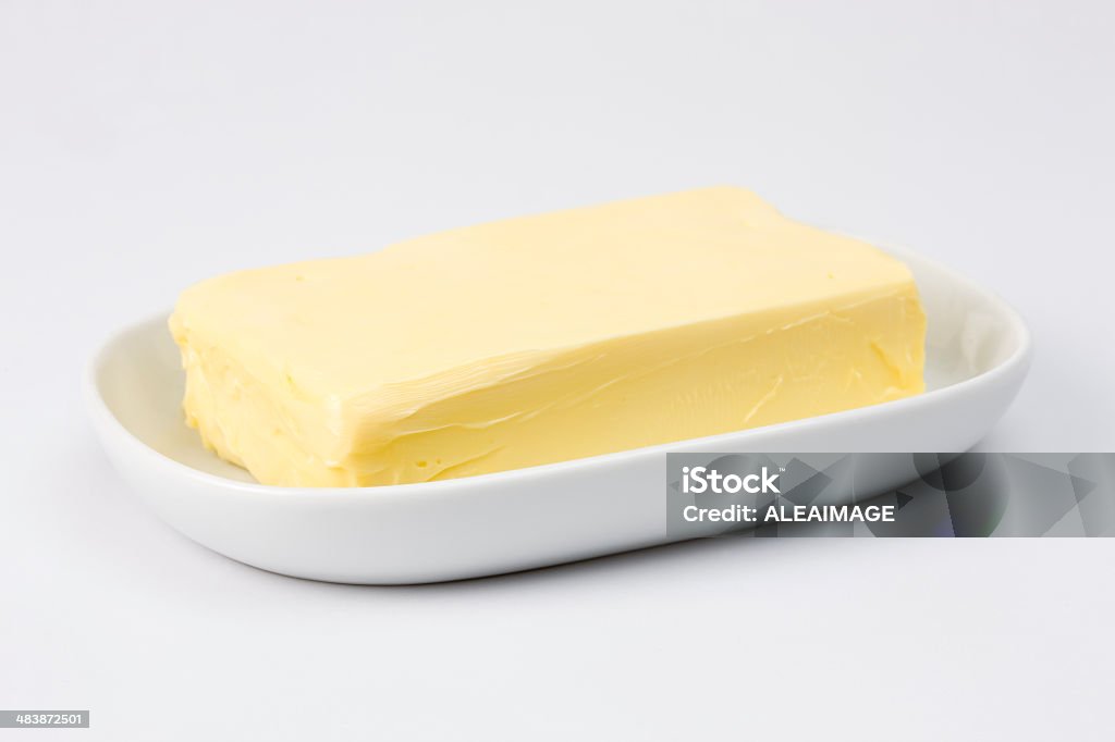 バター - カットアウトのロイヤリティフリーストックフォト