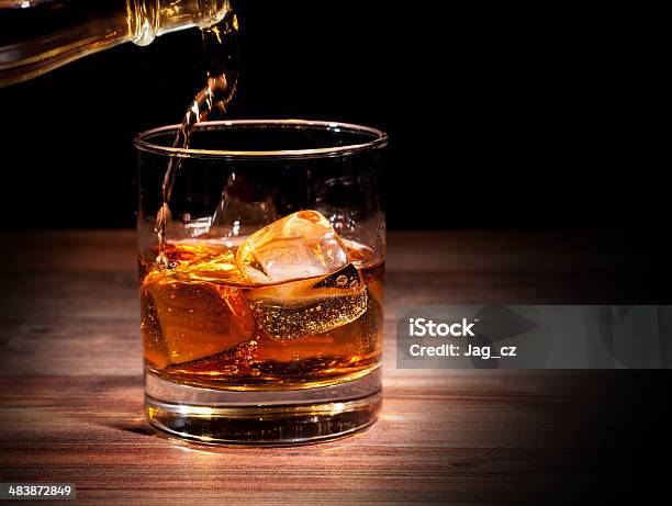 Whiskey Stock Photo - Download Image Now - Backgrounds, Whiskey, Alcohol - Drink