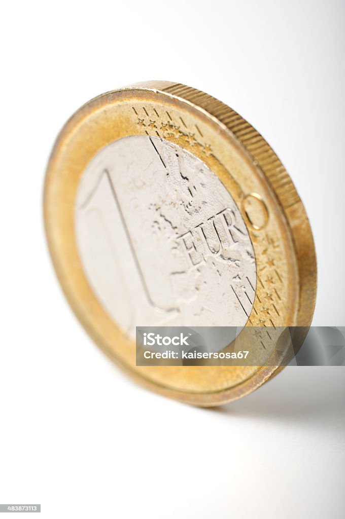 Евро Монеты - Стоковые фото Банковский счёт роялти-фри