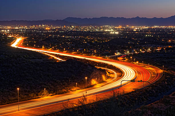 istock Phoenix, Arizona night cityscape (twilight version) 483873282