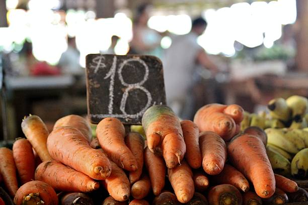Food market in Havana, Cuba