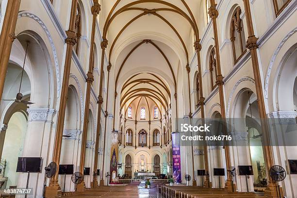 Innenansicht Von Saigon Notredamebasilika Stockfoto und mehr Bilder von Architektur - Architektur, Asien, Basilika