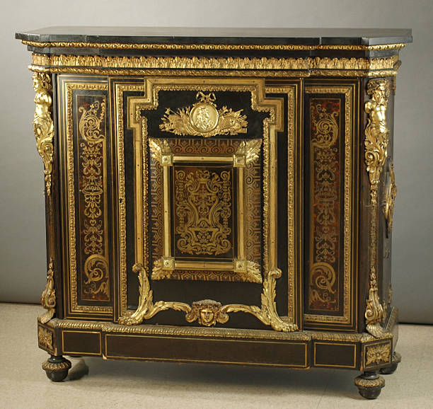 istock Napoleon III Ormolu, Boulle Cabinet, 19th Century 483875275
