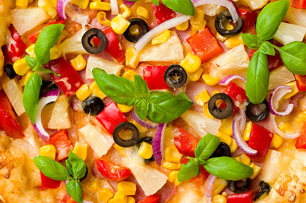 Homemade pizza