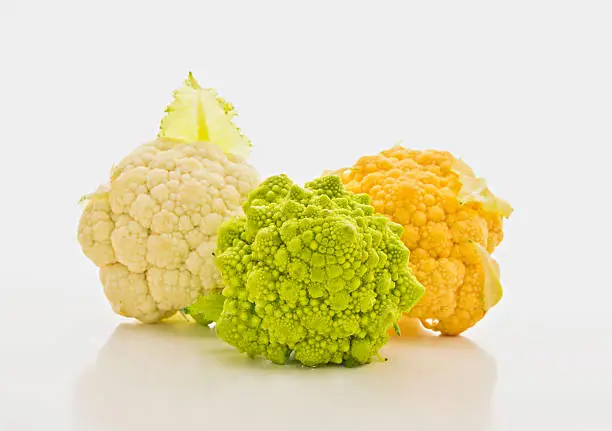 Photo of fresh cauliflower