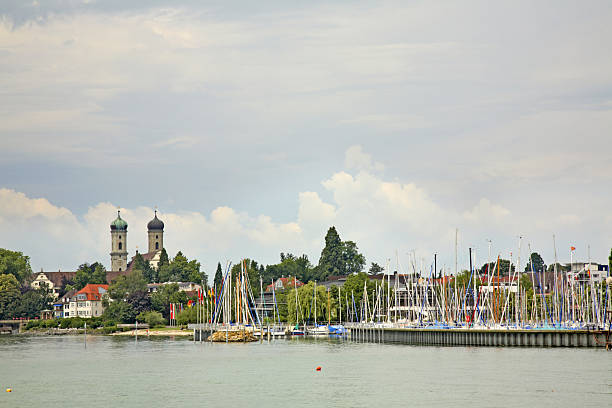 istock Port in Friedrichshafen. Germany 483876333
