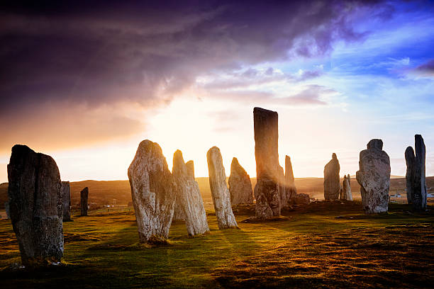 istock Callanish Standing Stones, Isle of Lewis 483877151