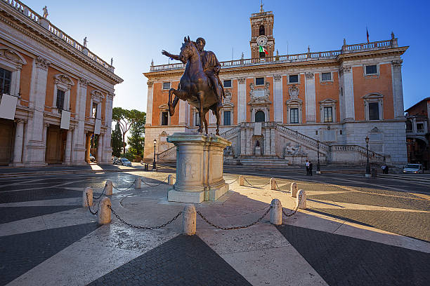 istock Capitoline Hill. Rome. Italy. 483878157