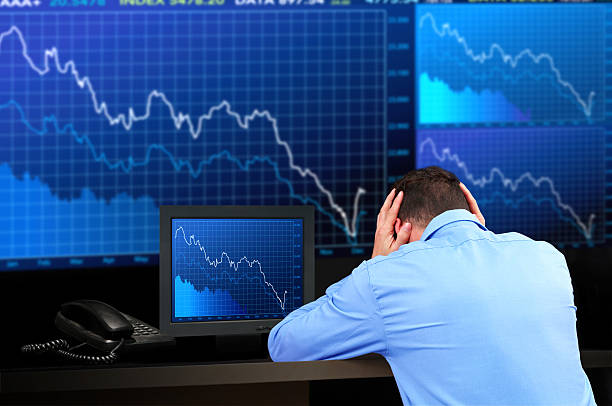 istock Frustrated Stock Market Trader 483878257
