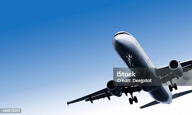 Airliner Stock Photo - Download Image Now - Aerospace Industry, Air Vehicle, Aircraft Wing