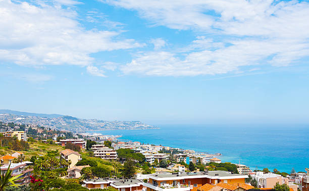 istock Sanremo, famous town on the Liguria, Itally 483878677