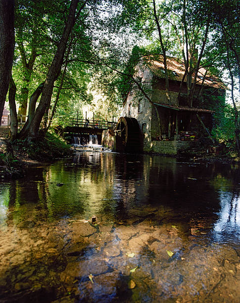 istock Germany,Lower Saxony,Wallenhorst,Watermill 483879354