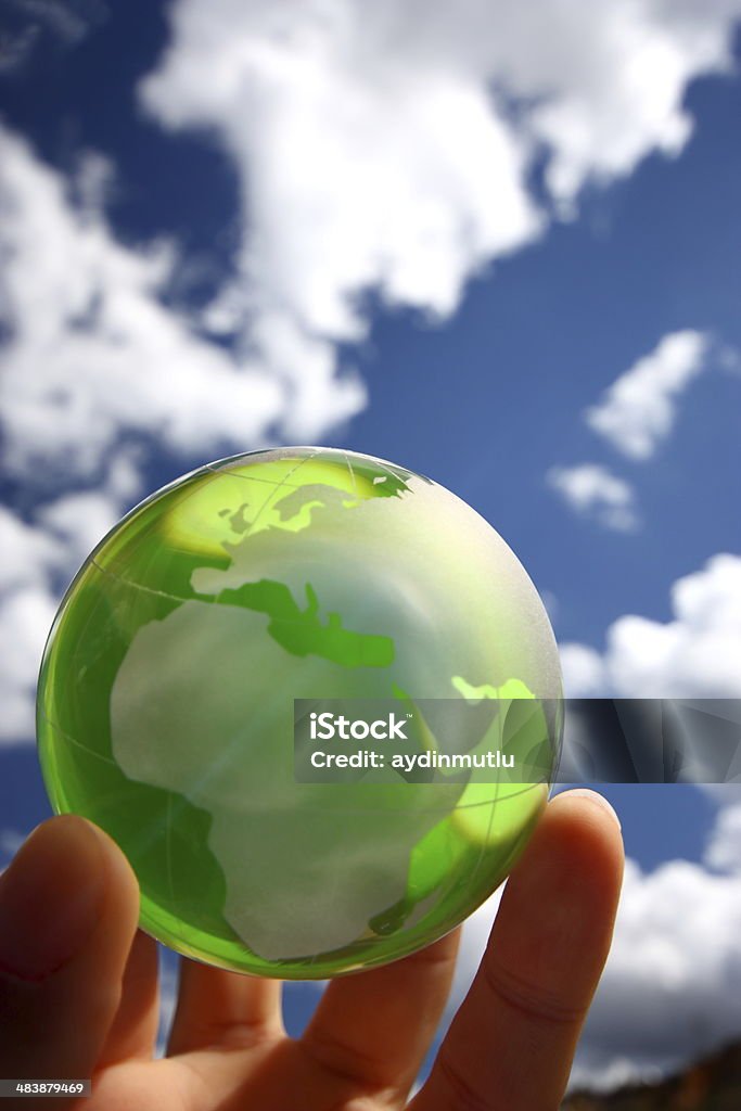 Mundo verde - Foto de stock de Futurista libre de derechos