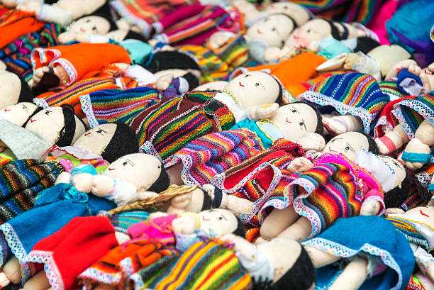 istock Souvenir Dolls in Otavalo 483881880