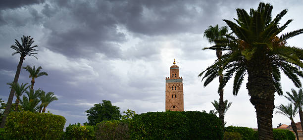 istock Mosque of Koutoubia in Marrakech, Morocco 483882588