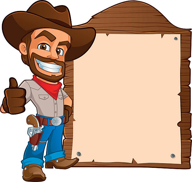 Cowboy Cartoon Characters Stock Photos, Pictures & Royalty-Free Images -  iStock