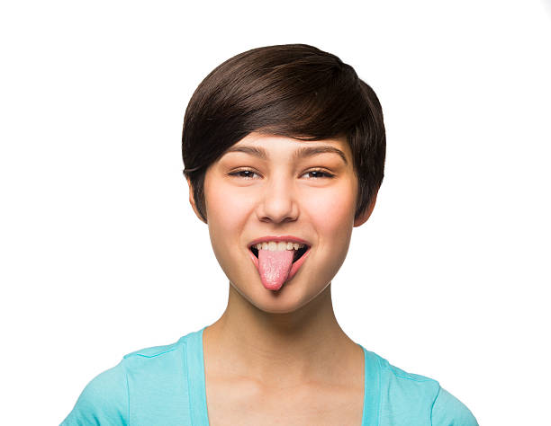 istock Stick out tongue 483882906