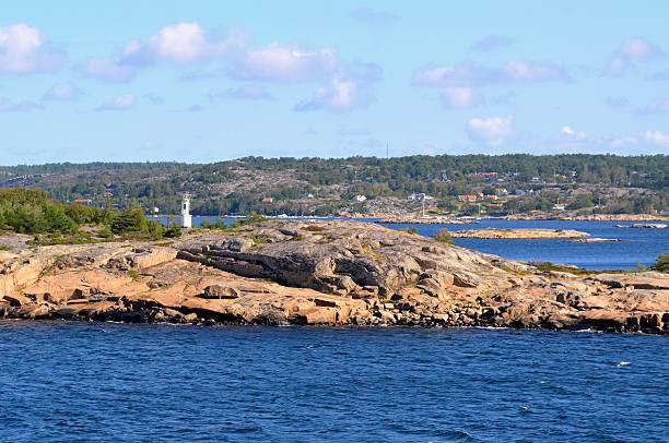istock Boat trip in Sweden 483883332