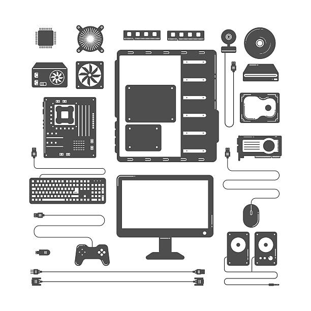 Computer Part Vector Png 70+ Chips Vector Videos Stock Illustrations, Royalty-Free Vector ...