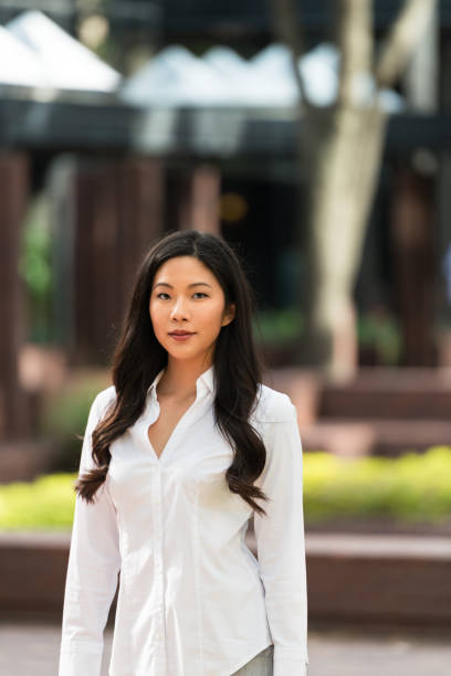 istock Young Asian Businesswoman 483889110