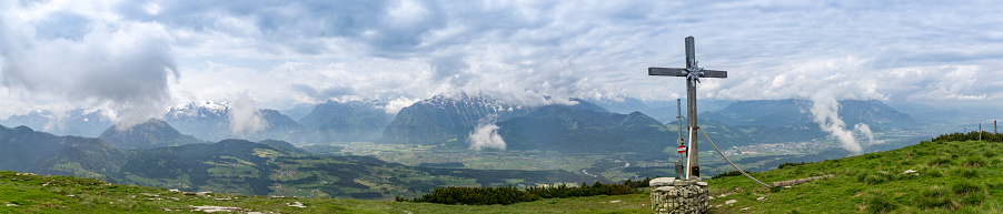 Panorama Salzach Valley