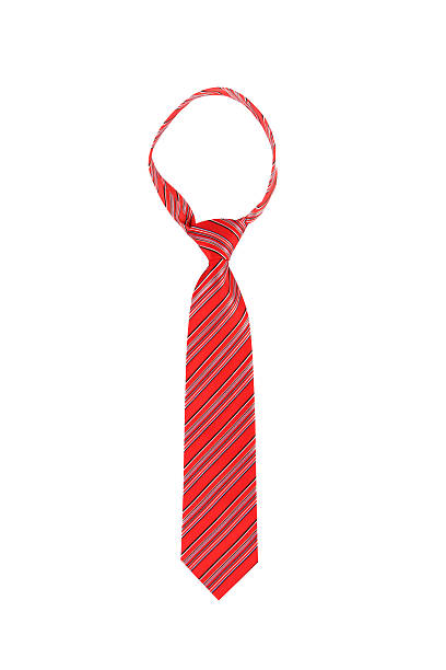 istock Tied up Red Necktie 483889566