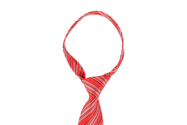 istock Tied up Red Necktie 483889590