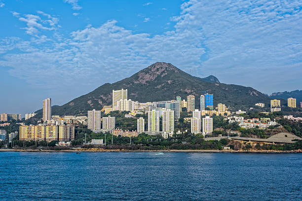 istock Appartments in Aberdeen Hong Kong 483890764
