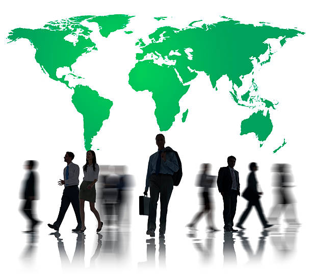 istock Green Business Environment Global Conservation Concept 483890940